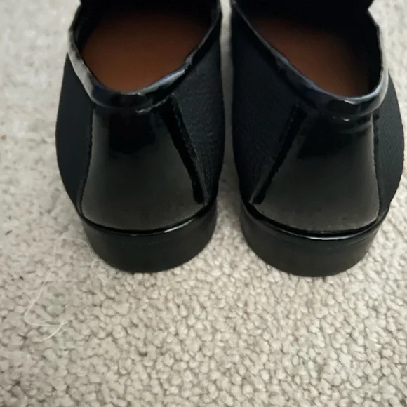 Donald J. Pliner Black Slip-On Loafers - Picture 6 of 6